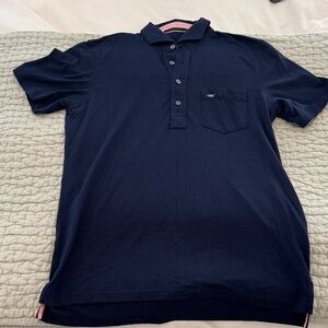 Greyson Dark Blue Polo Shirt- Ohoopee Match Club